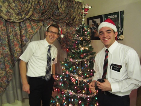 Christmas with Elder Halls